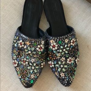 ASOS Beaded Mules 38